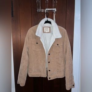 Soft Corduroy Jacket